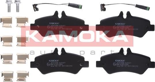 Kamoka JQ1012088 - Гальмівні колодки, дискові гальма autozip.com.ua