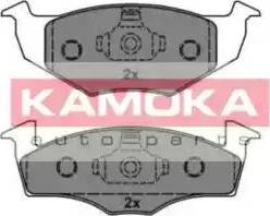 Kamoka JQ1012108 - Гальмівні колодки, дискові гальма autozip.com.ua