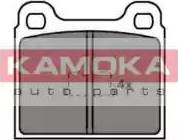 Kamoka JQ101210 - Гальмівні колодки, дискові гальма autozip.com.ua