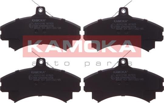 Kamoka JQ1012186 - Гальмівні колодки, дискові гальма autozip.com.ua