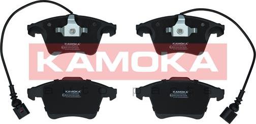 Kamoka JQ101213 - Гальмівні колодки, дискові гальма autozip.com.ua