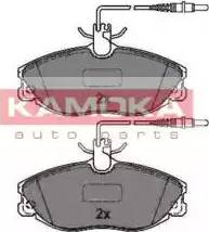 Kamoka JQ1012126 - Гальмівні колодки, дискові гальма autozip.com.ua