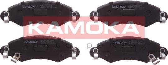 Kamoka JQ1012846 - Гальмівні колодки, дискові гальма autozip.com.ua