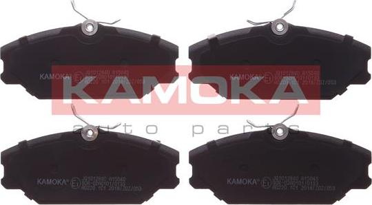 Kamoka JQ1012840 - Гальмівні колодки, дискові гальма autozip.com.ua