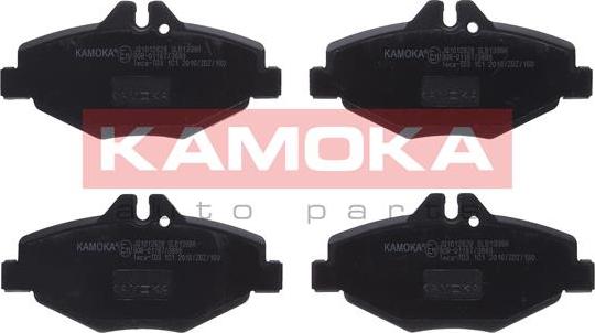 Kamoka JQ1012828 - Гальмівні колодки, дискові гальма autozip.com.ua
