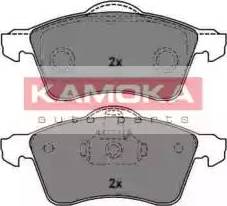 Kamoka JQ1012326 - Гальмівні колодки, дискові гальма autozip.com.ua