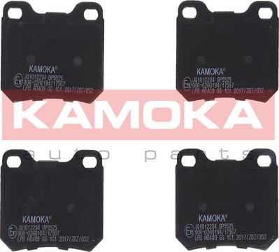 Kamoka JQ1012234 - Гальмівні колодки, дискові гальма autozip.com.ua