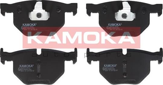 Kamoka JQ101223 - Гальмівні колодки, дискові гальма autozip.com.ua