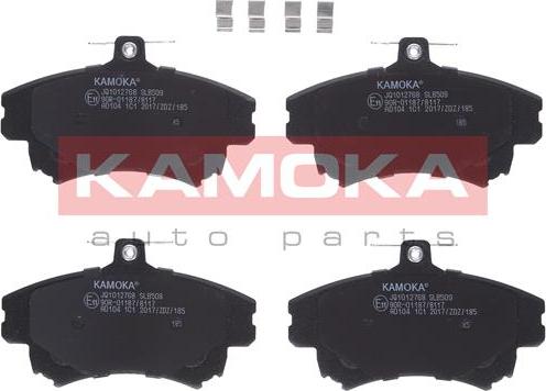 Kamoka JQ1012768 - Гальмівні колодки, дискові гальма autozip.com.ua