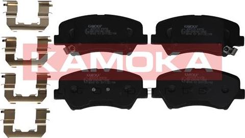 Kamoka JQ101270 - Гальмівні колодки, дискові гальма autozip.com.ua