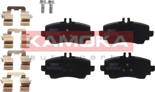 Kamoka JQ1012714 - Гальмівні колодки, дискові гальма autozip.com.ua
