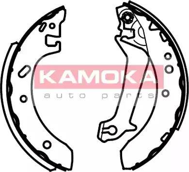Kamoka JQ202064 - Комплект гальм, барабанний механізм autozip.com.ua