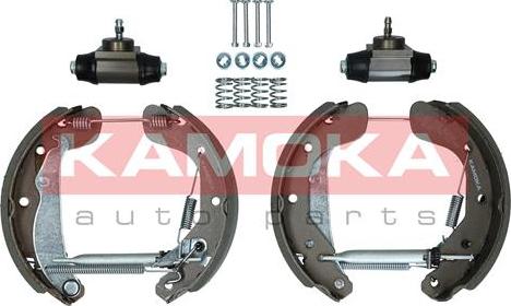 Kamoka JQ213002 - Комплект гальм, барабанний механізм autozip.com.ua