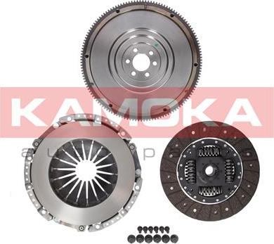 Kamoka KC095 - Комплект зчеплення autozip.com.ua