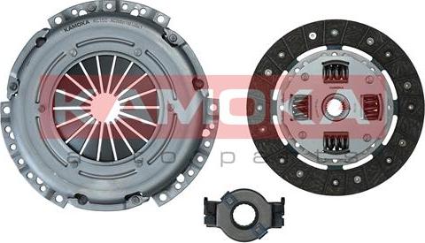 Kamoka KC159 - Комплект зчеплення autozip.com.ua