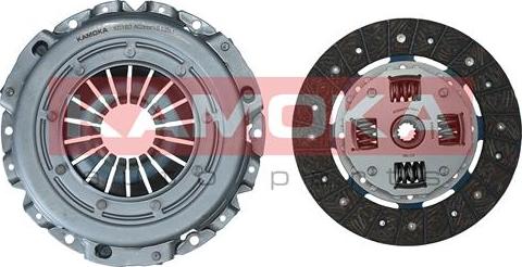 Kamoka KC160 - Комплект зчеплення autozip.com.ua
