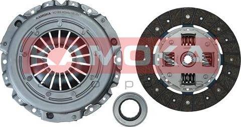 Kamoka KC183 - Комплект зчеплення autozip.com.ua
