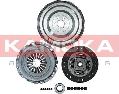 Kamoka KC125 - Комплект зчеплення autozip.com.ua