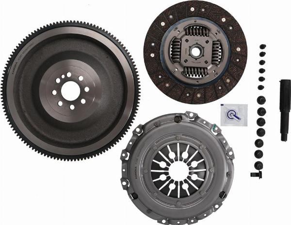 Kamoka KC281 - Комплект зчеплення autozip.com.ua