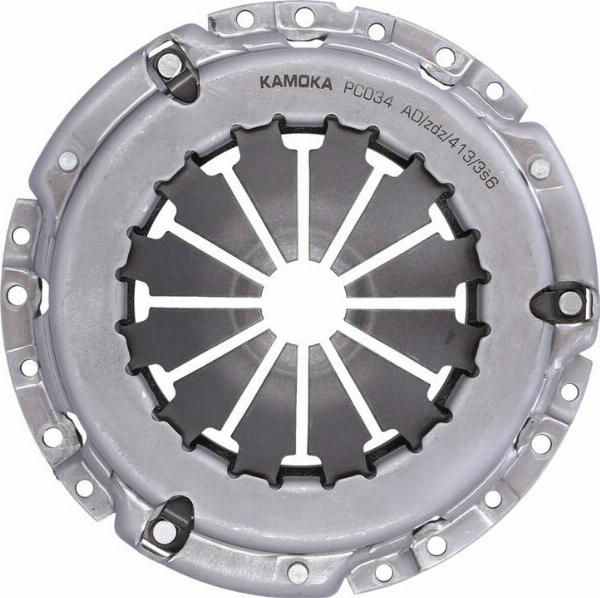Kamoka PC034 - Натискний диск зчеплення autozip.com.ua