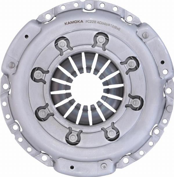 Kamoka PC228 - Натискний диск зчеплення autozip.com.ua