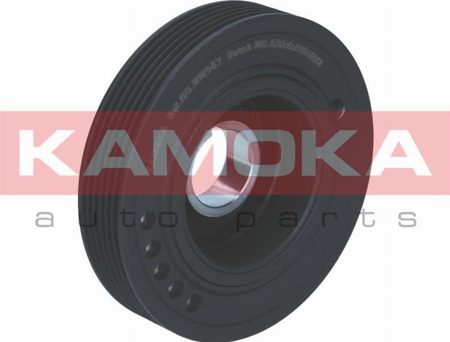 Kamoka RW057 - Ремінний шків, колінчастий вал autozip.com.ua