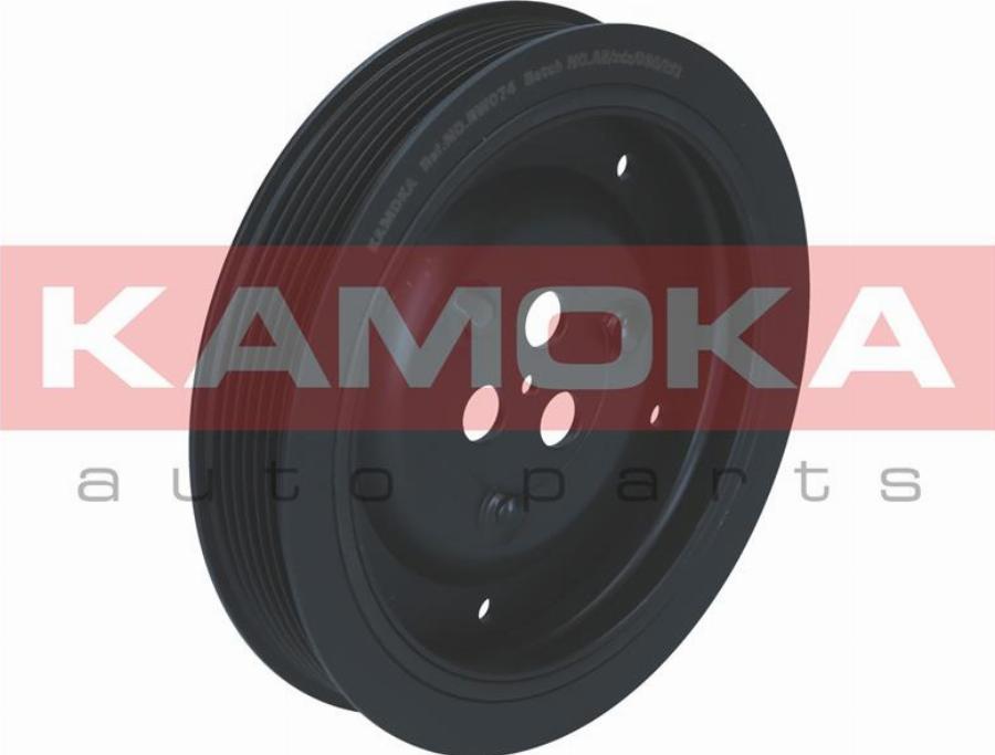 Kamoka RW074 - Ремінний шків, колінчастий вал autozip.com.ua