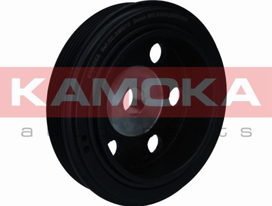 Kamoka RW078 - Ремінний шків, колінчастий вал autozip.com.ua