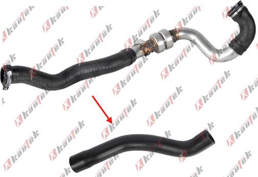 Kautek BM-TH063 - Трубка повітря, що нагнітається autozip.com.ua