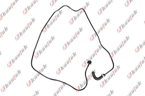 Kautek FD-VH064 - Шланг радіатора autozip.com.ua