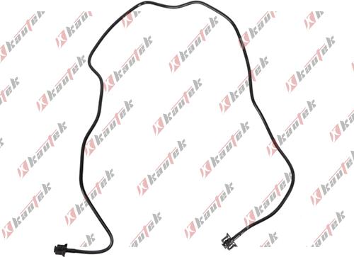 Kautek FD-VH036 - Шланг радіатора autozip.com.ua