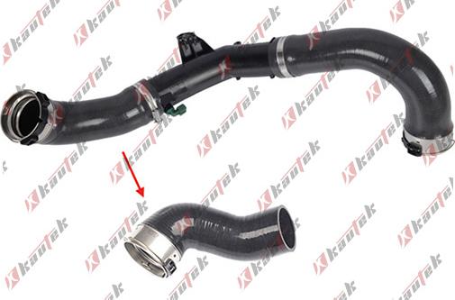 Kautek RE-TH091 - Трубка повітря, що нагнітається autozip.com.ua