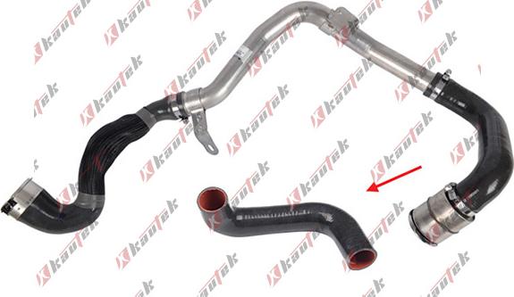 Kautek RE-TH083 - Трубка повітря, що нагнітається autozip.com.ua