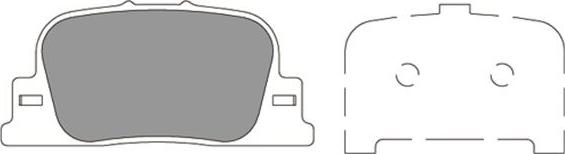 Kavo Parts BP-9151 - Гальмівні колодки, дискові гальма autozip.com.ua