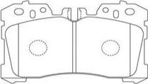 Kavo Parts BP-9137 - Гальмівні колодки, дискові гальма autozip.com.ua