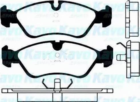 RIDER RD.3323.DB951 - Гальмівні колодки, дискові гальма autozip.com.ua