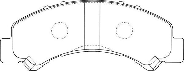 Kavo Parts BP-3516 - Гальмівні колодки, дискові гальма autozip.com.ua