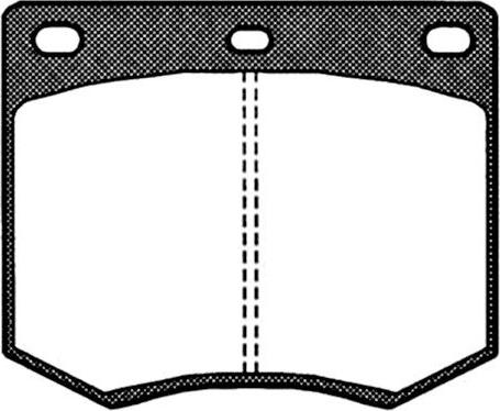 Kavo Parts BP-3010 - Гальмівні колодки, дискові гальма autozip.com.ua