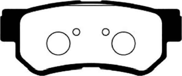 Kavo Parts BP-3013 - Гальмівні колодки, дискові гальма autozip.com.ua