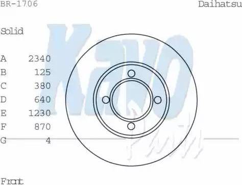 Stellox 6020-4761K-SX - Гальмівний диск autozip.com.ua