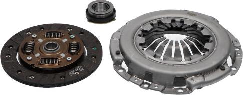 Kavo Parts CP-6091 - Комплект зчеплення autozip.com.ua