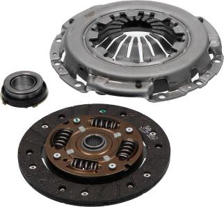 Kavo Parts CP-6091 - Комплект зчеплення autozip.com.ua