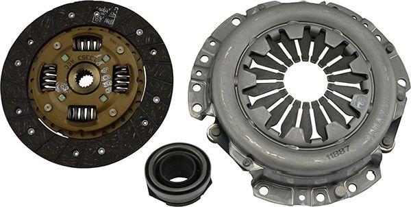 Kavo Parts CP-1507 - Комплект зчеплення autozip.com.ua