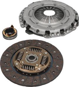 Kavo Parts CP-1521 - Комплект зчеплення autozip.com.ua