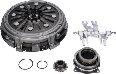 Kavo Parts CP-10002 - Комплект зчеплення autozip.com.ua