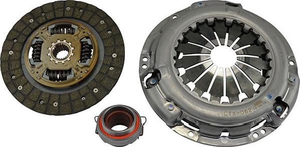 Kavo Parts CP-1038 - Комплект зчеплення autozip.com.ua