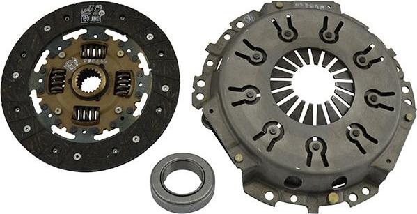 Kavo Parts CP-1024 - Комплект зчеплення autozip.com.ua