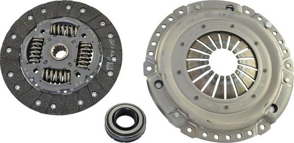 Kavo Parts CP-8061 - Комплект зчеплення autozip.com.ua