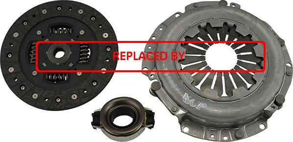 Kavo Parts CP-2034 - Комплект зчеплення autozip.com.ua