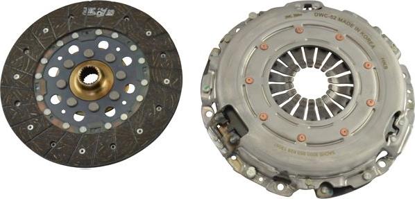 Kavo Parts CP-7519 - Комплект зчеплення autozip.com.ua